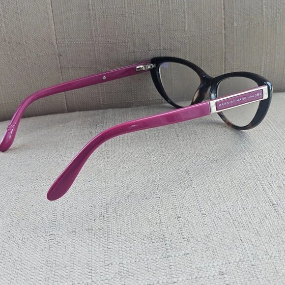 Marc By Marc Jacobs Women Glasses frame Brown Tortoise/Pink Cat Eye Eyeglasses main image 12